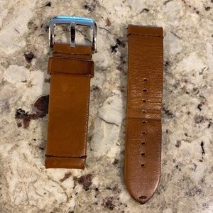 Used 24MM Shinola Leather band